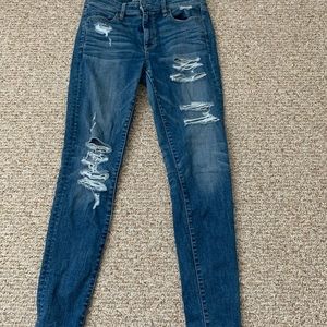 Highwaisted jeggings